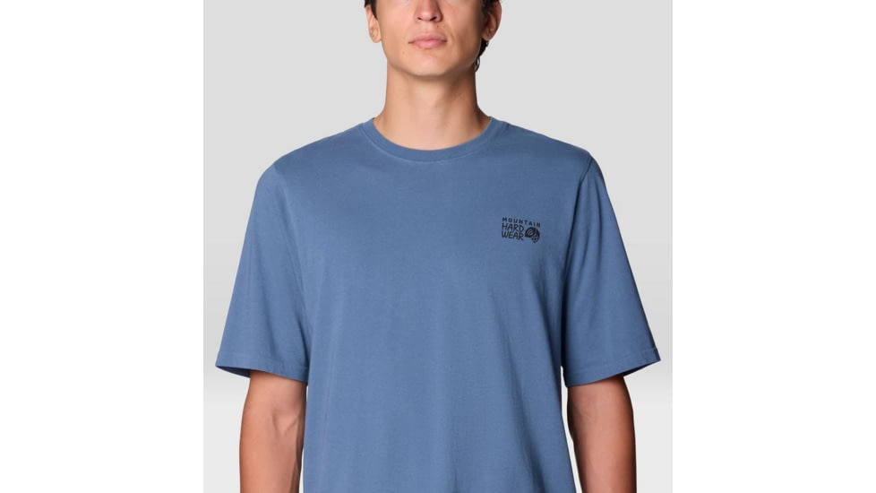 Mountain Hardwear Box Logo Short Sleeve Shirt - Mens