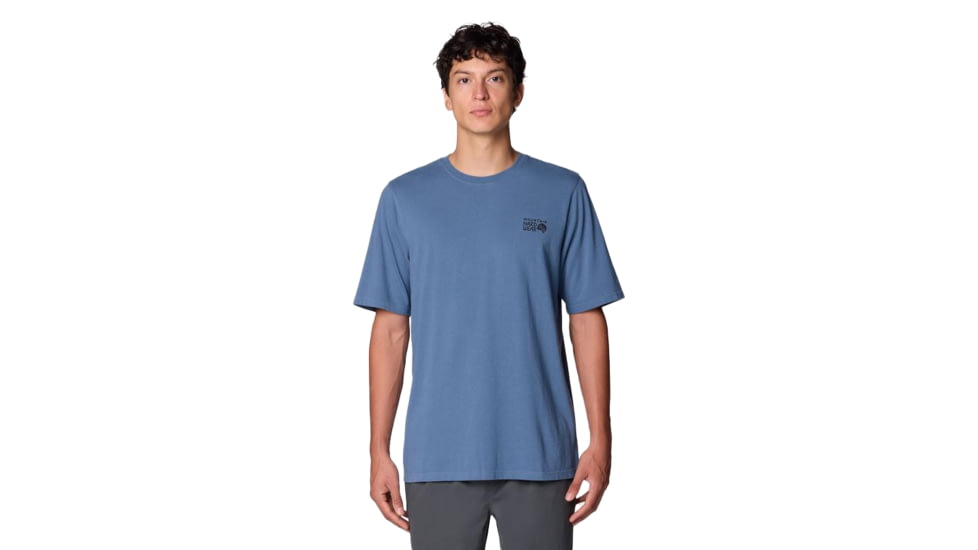 Mountain Hardwear Box Logo Short Sleeve Shirt - Mens