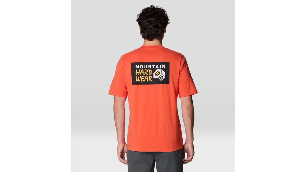 Mountain Hardwear Box Logo Short Sleeve Shirt - Mens