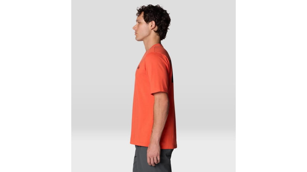Mountain Hardwear Box Logo Short Sleeve Shirt - Mens