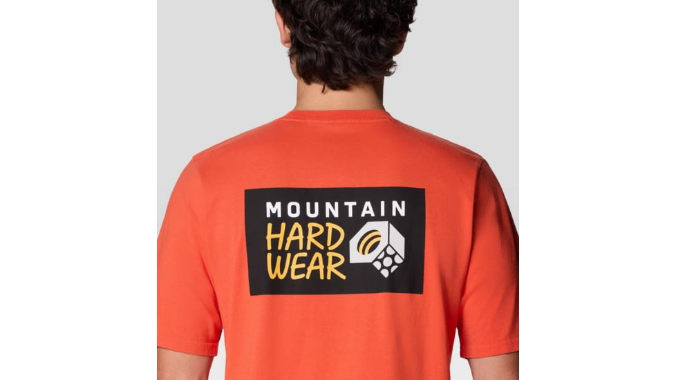 Mountain Hardwear Box Logo Short Sleeve Shirt - Mens