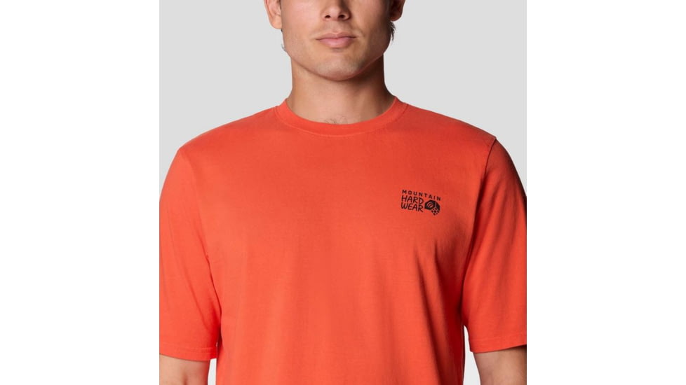 Mountain Hardwear Box Logo Short Sleeve Shirt - Mens