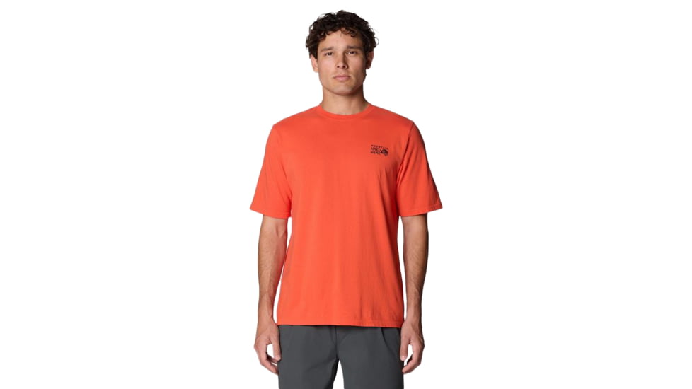 Mountain Hardwear Box Logo Short Sleeve Shirt - Mens