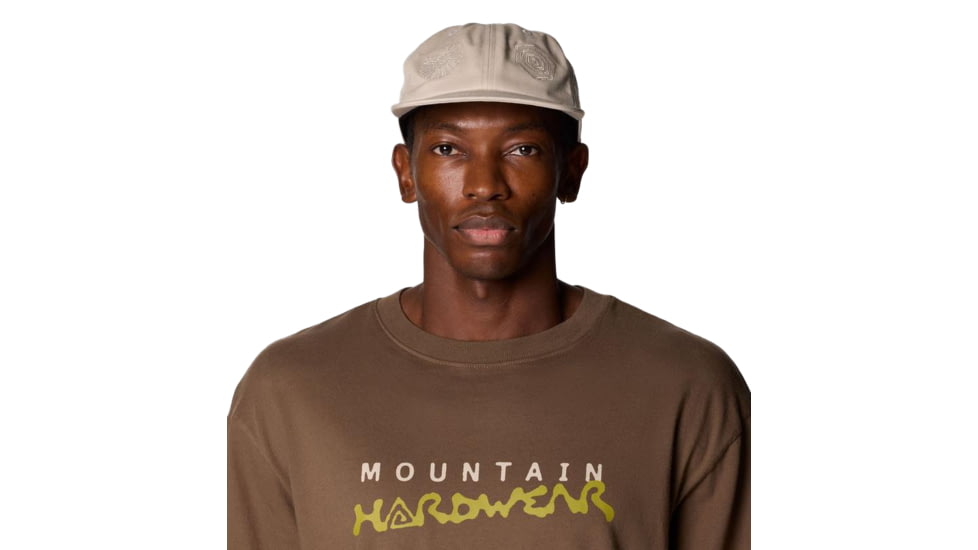 Mountain Hardwear Canvas 6p Hat, Oyster Shell, O/S, 2161361-288-O/S