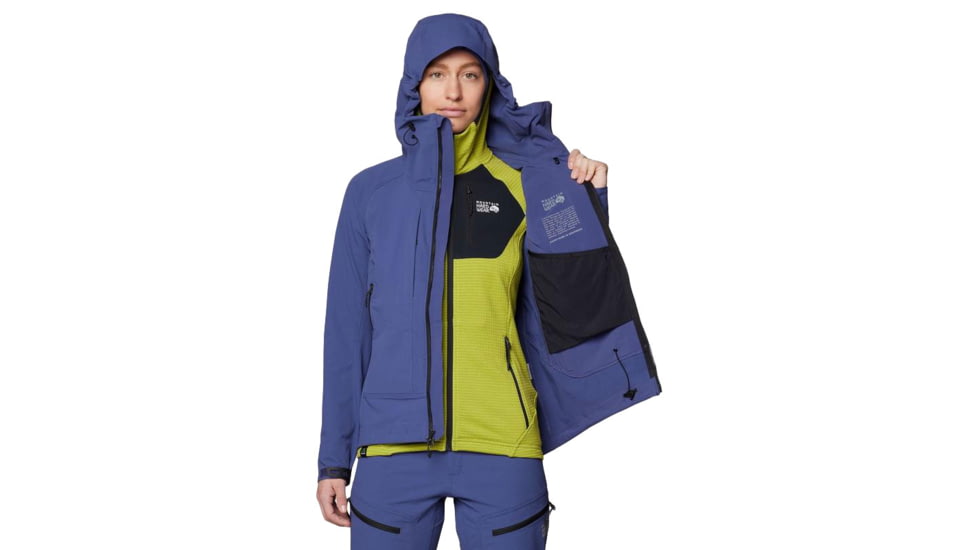 Mountain Hardwear Chockstone Alpine Hooded Jacket - Womens