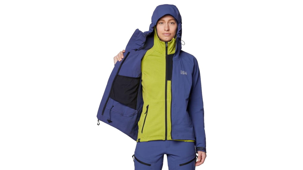 Mountain Hardwear Chockstone Alpine Hooded Jacket - Womens