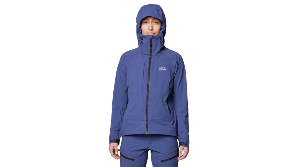 Mountain Hardwear Chockstone Alpine Hooded Jacket - Womens
