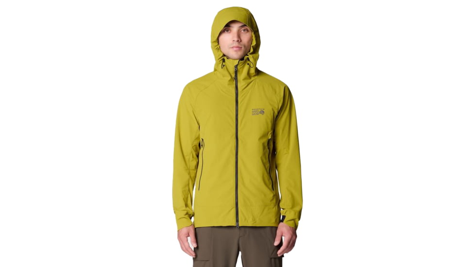 Mountain Hardwear Chockstone Alpine LT Hooded Jacket - Men's, Python Green, XXL, 2063191-390-XXL