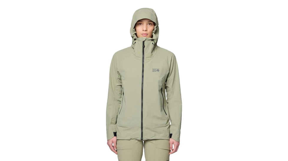 Mountain Hardwear Chockstone Alpine LT Hooded Jacket - Women's, Mantis Green, XL, 2063331-361-XL