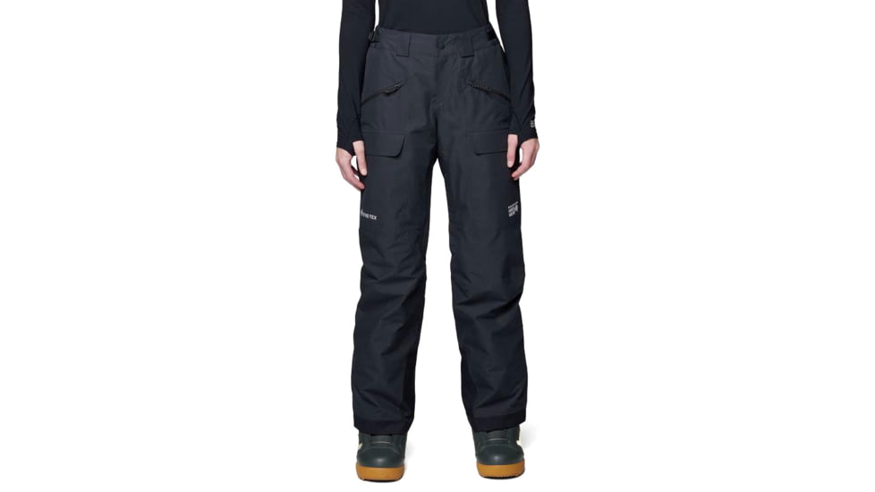 Mountain Hardwear Cloud Bank GORE-TEX Pants - Women's, Black, LxS, 2132411010-010-L-S