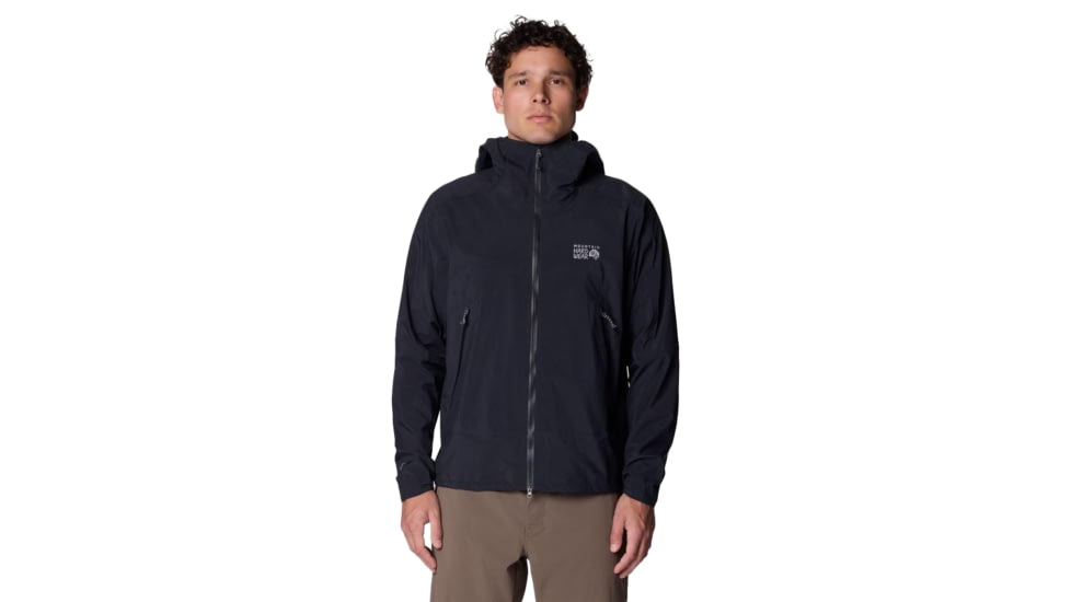 Mountain Hardwear Cloud Cipher Hooded Jacket - Men's, Black, XXL, 2146671010-010-XXL