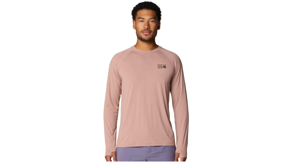 Mountain Hardwear Crater Lake Long Sleeve Tops - Mens