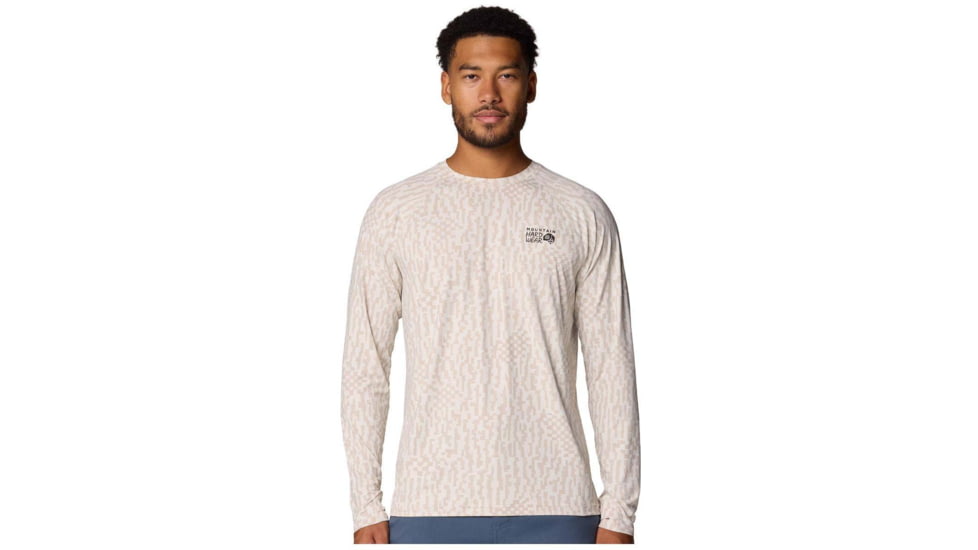 Mountain Hardwear Crater Lake Long Sleeve Tops - Mens