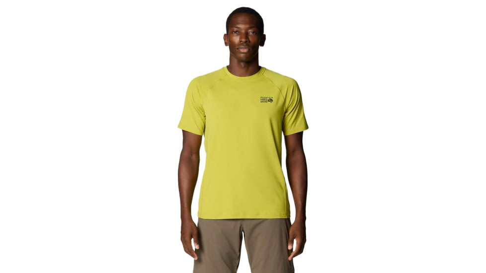Mountain Hardwear Crater Lake Short Sleeve T-Shirt - Men's, Lucky Chard, S, 1982431-344-S