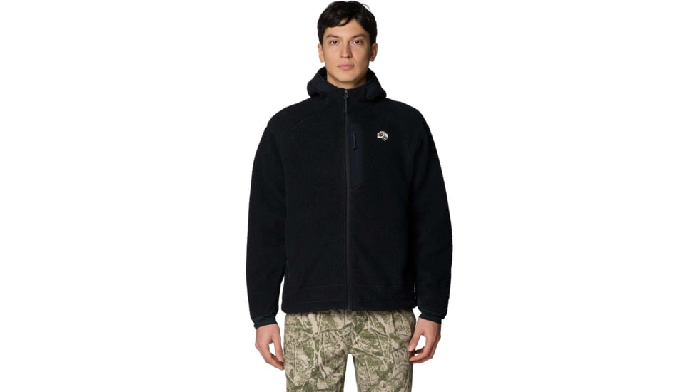 Mountain Hardwear Deep Drift Fleece Hoody - Men's, Black, L, 2166751010-010-L