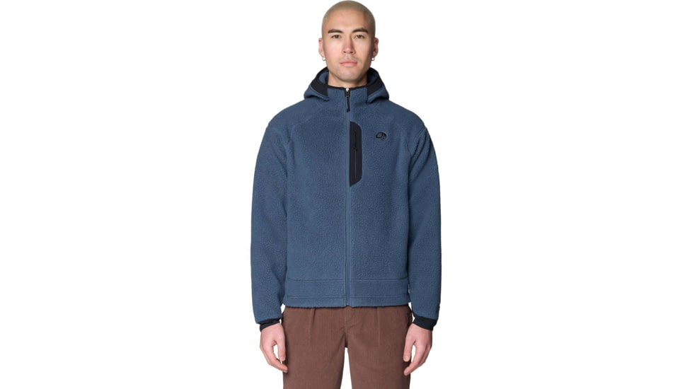 Mountain Hardwear Deep Drift Fleece Hoody - Men's, Astral Blue, S, 2166751405-405-S