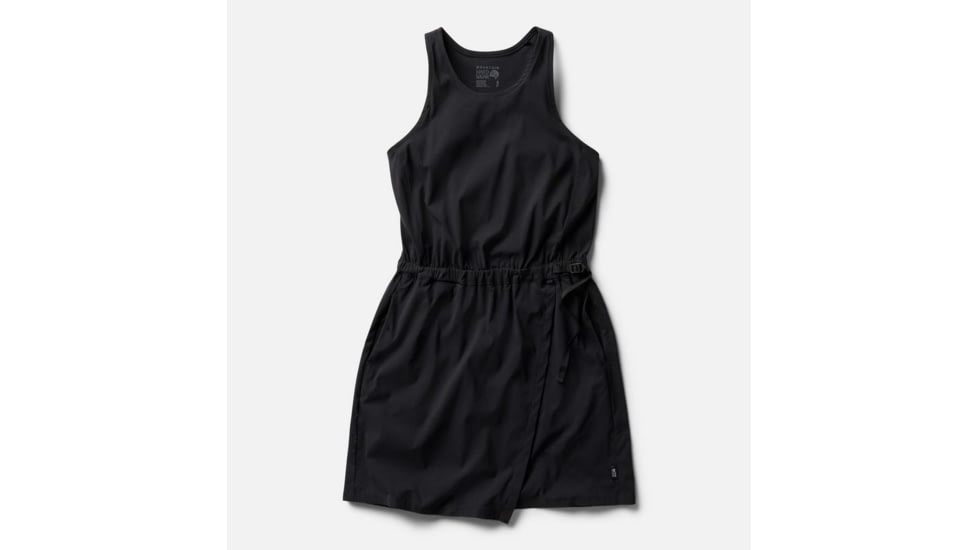 Mountain Hardwear Dynama Dress - Women's, Black, L, 2149271-010-L