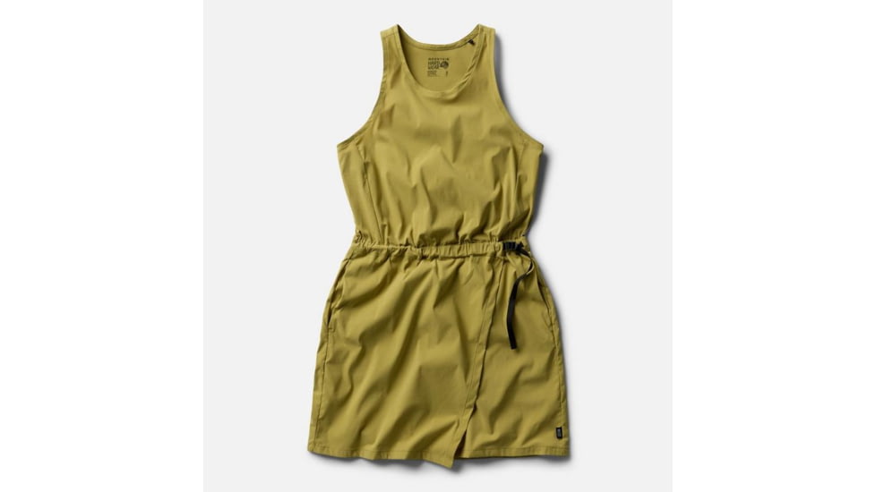 Mountain Hardwear Dynama Dress - Women's, Bright Fatigue, XS, 2149271-331-XS