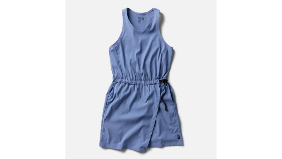 Mountain Hardwear Dynama Dress - Women's, Best Coast Blue, L, 2149271-448-L