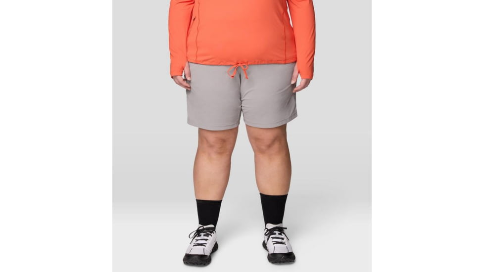 Mountain Hardwear Dynama Extended Bermuda - Women's, Approaching Storm, 2XxR, 2095492-038-2XxR
