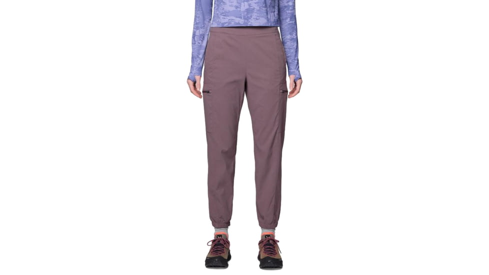 Mountain Hardwear Dynama High Rise Utility Jogger - Women's, Purple Sage, LxR, 2095531574-574-L-R