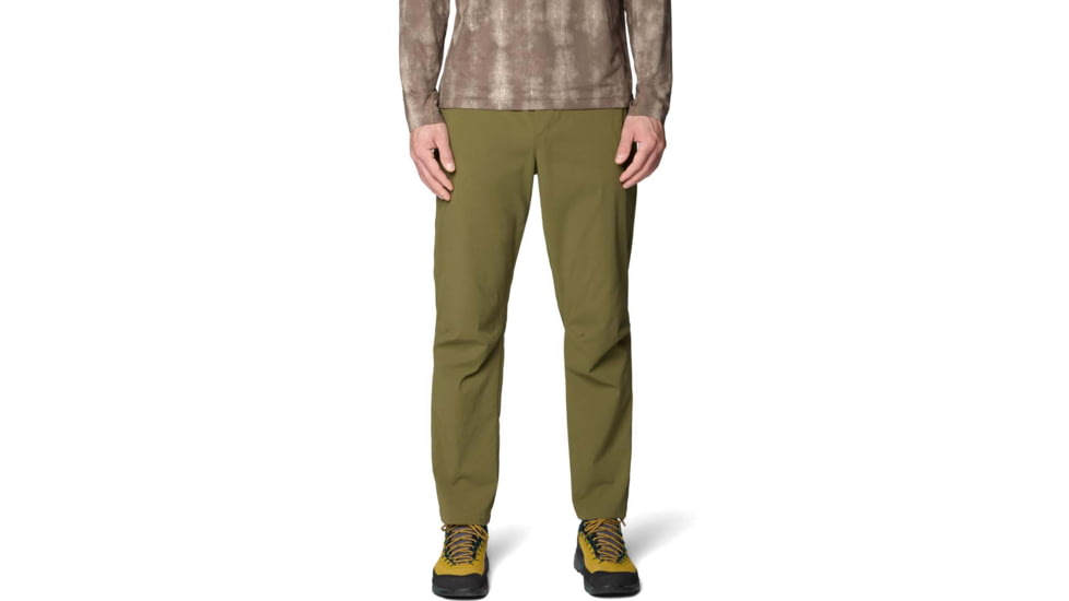 Mountain Hardwear Dynama Pull-On Pants - Men's, Combat Green, Lx30, 2110371353-353-L-30