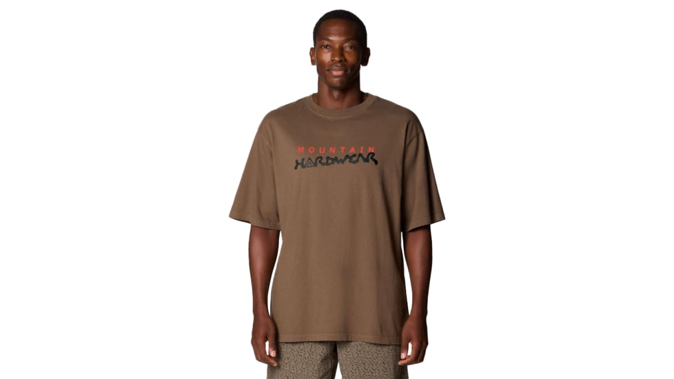 Mountain Hardwear EV Collab M SS T-Shirt - Men's, tierra, XS, 2149511-246-XS