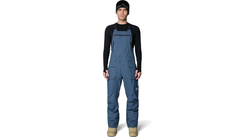 Mountain Hardwear FireFall Bib - Men's, Astral Blue, SxR, 2166321405-405-S-R