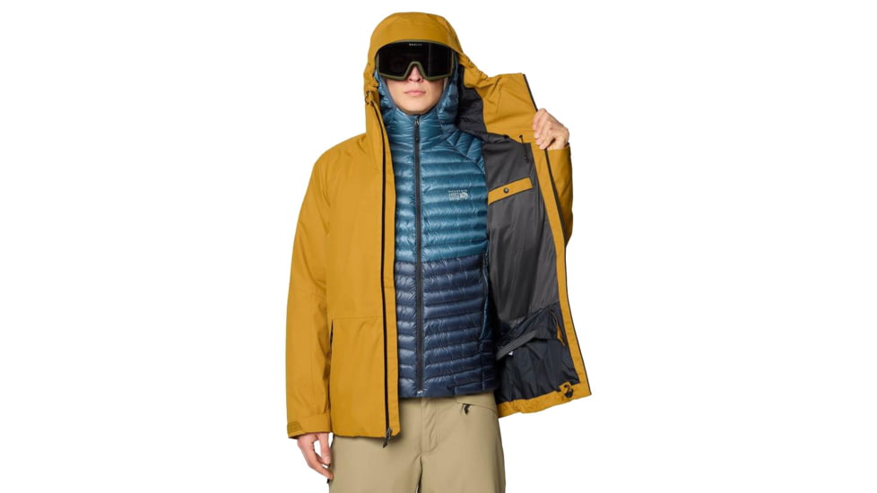 Mountain Hardwear FireFall Jacket - Mens