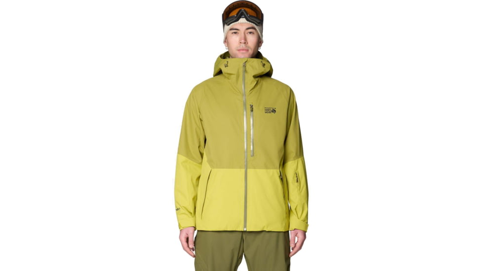 Mountain Hardwear FireFall Jacket - Men's, Bright Fatigue, Lucky Chard, S, 2166311331-331-S