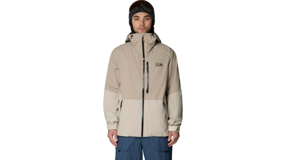 Mountain Hardwear FireFall Jacket - Men's, Badlands, Sandblast, M, 2166311366-366-M