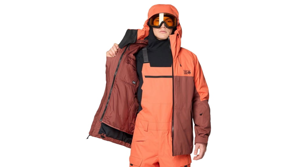 Mountain Hardwear Firefall Trifecta Jacket - Mens
