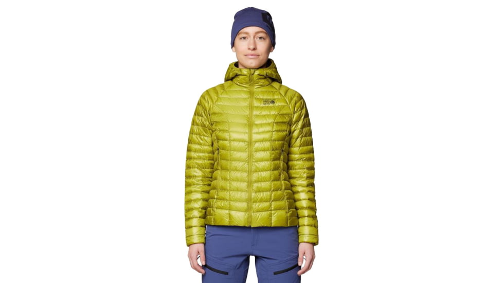 Mountain Hardwear Ghost Whisperer Hoody - Women's, Python Green, XL, 2104731-390-XL