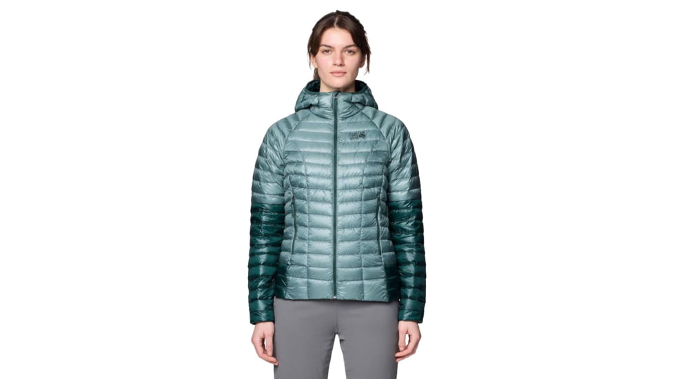 Mountain Hardwear Ghost Whisperer Hoody - Women's, Blue Sage/Verve, M, 2104731-460-M