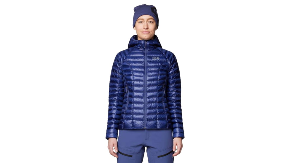 Mountain Hardwear Ghost Whisperer Hoody - Women's, Lapis Dusk, M, 2104731532-532-M