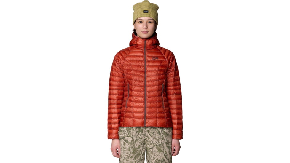 Mountain Hardwear Ghost Whisperer Hoody - Women's, Mars Red, M, 2104731844-844-M