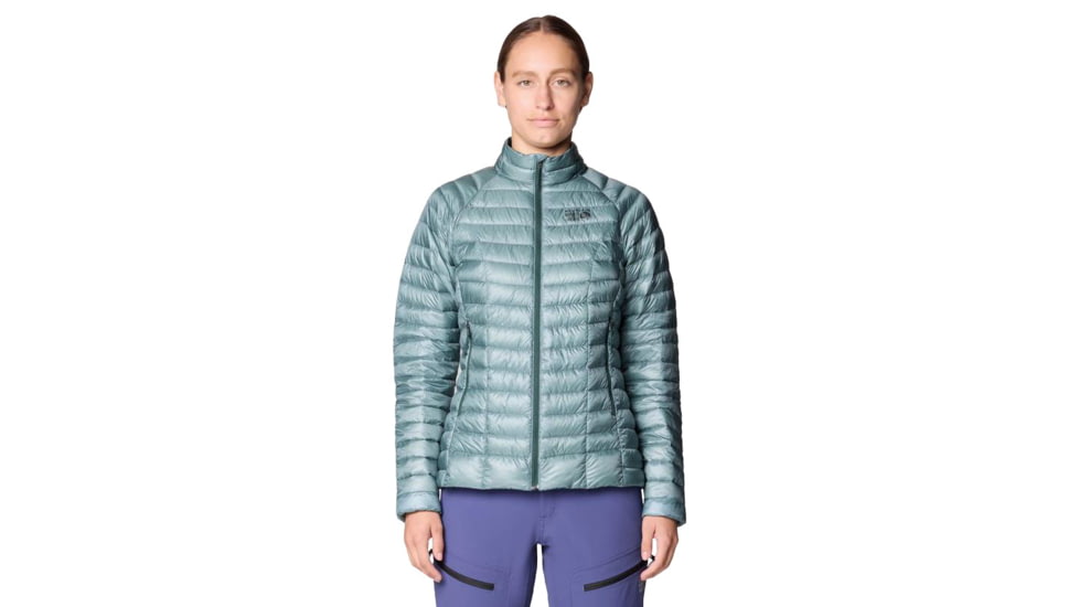 Mountain Hardwear Ghost Whisperer Jacket - Women's, Blue Sage, L, 2104741-460-L