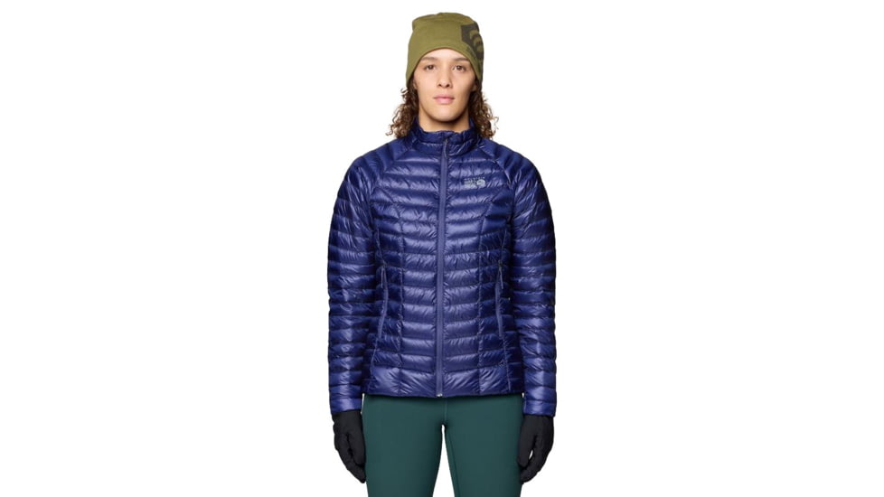 Mountain Hardwear Ghost Whisperer Jacket - Women's, Lapis Dusk, L, 2104741532-532-L