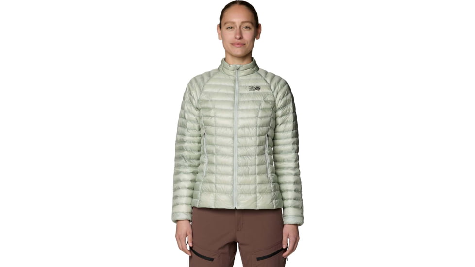 Mountain Hardwear Ghost Whisperer Jacket - Women's, Gamma Grey, S, 2104741087-087-S