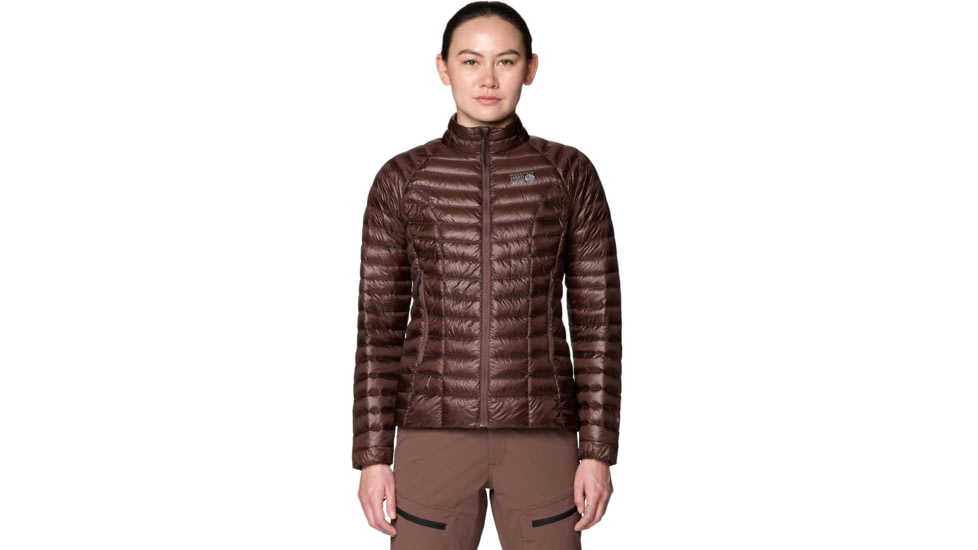 Mountain Hardwear Ghost Whisperer Jacket - Women's, Carob, XS, 2104741219-219-XS