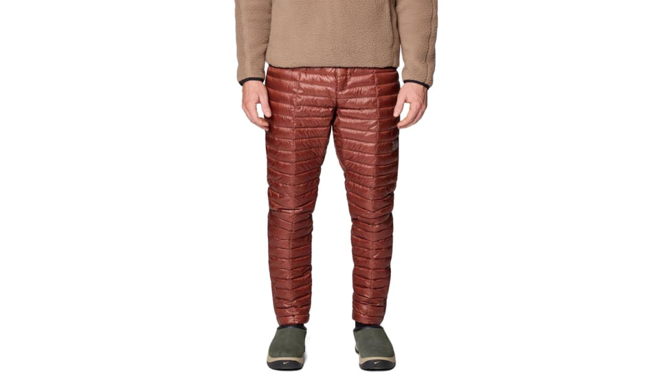 Mountain Hardwear Ghost Whisperer Pants - Men's, Bourbon Brown, MxR, 2092031-615-MxR
