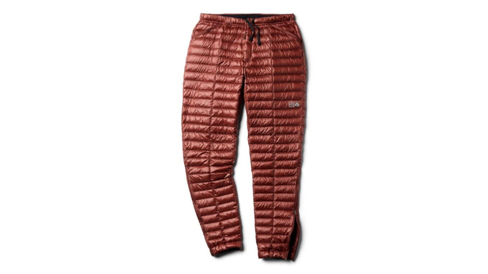 Mountain Hardwear Ghost Whisperer Pants - Men's, Bourbon Brown, XLxL, 2092031-615-XLxL