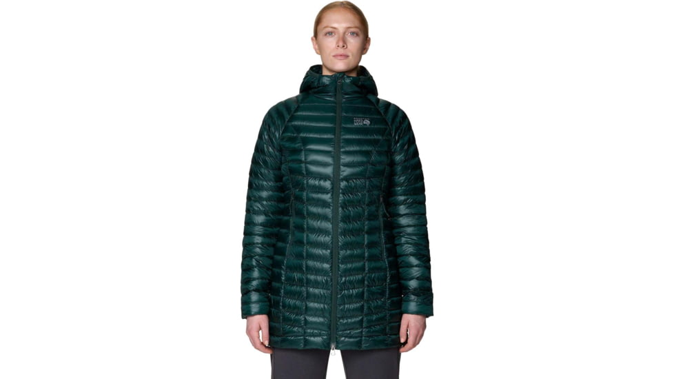 Mountain Hardwear Ghost Whisperer Parka - Women's, Verve, L, 2104721306-306-L
