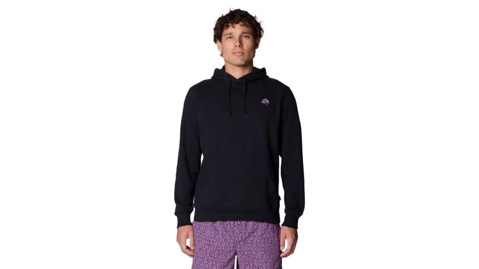 Mountain Hardwear Graphic Pullover Hoody2 - Men's, Black, L, 2149421-010-L