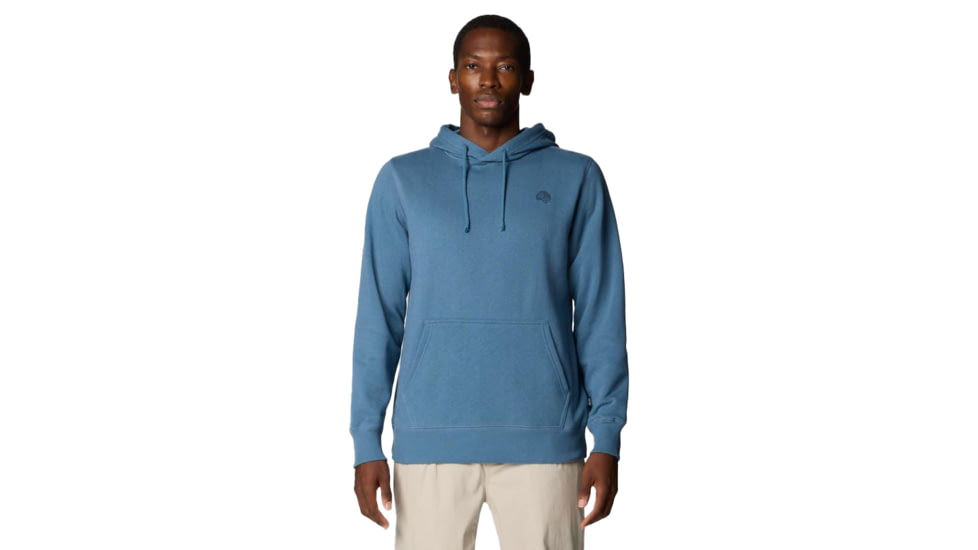 Mountain Hardwear Graphic Pullover Hoody2 - Men's, Adriatic Blue, M, 2149421-444-M
