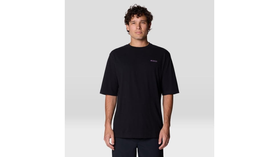 Mountain Hardwear Graphic SS 2 Top - Men's, Black, XXL, 2149461-010-XXL