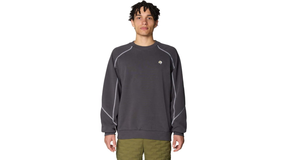 Mountain Hardwear Hardwear Supply Pullover Crew - Men's, Shark, L, 2166831011-011-L