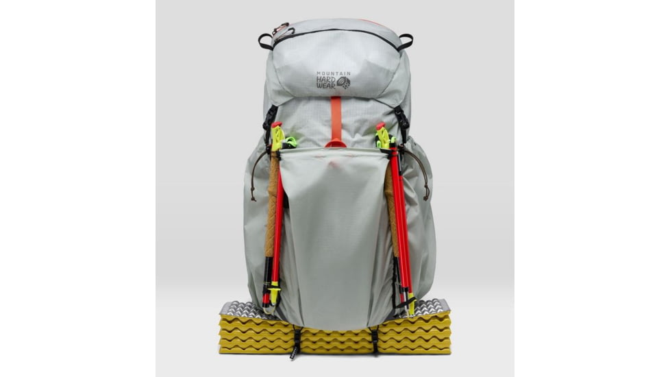Mountain Hardwear Kazam 45L Backpack, Gamma Grey, S/M, 2151261-087-S/M