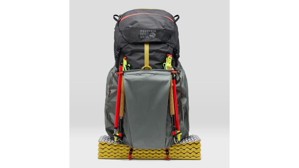Mountain Hardwear Kazam 45L Backpack, Wet Stone, S/M, 2151261339-339-S/M