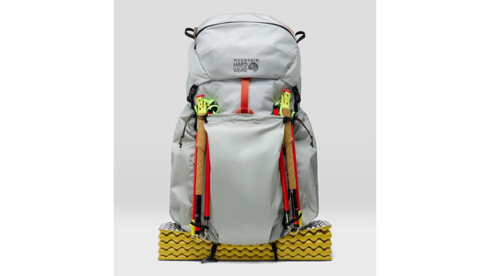 Mountain Hardwear Kazam 60L Backpack, Gamma Grey, M/L, 2151271-087-M/L